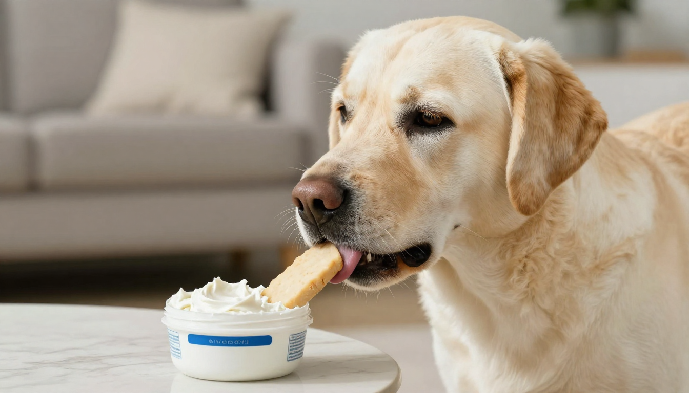 can dogs have cream cheese