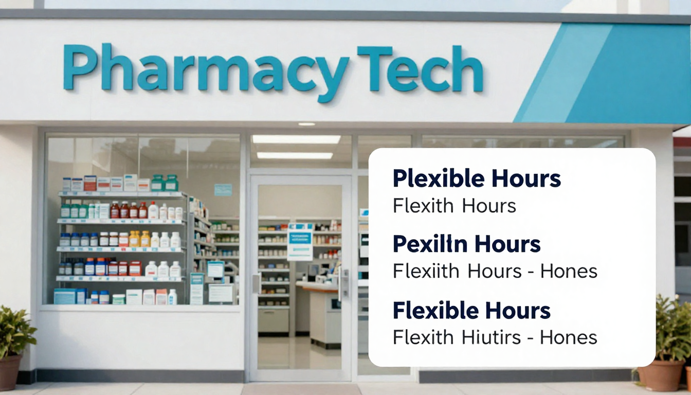pharmacy tech jobs near me