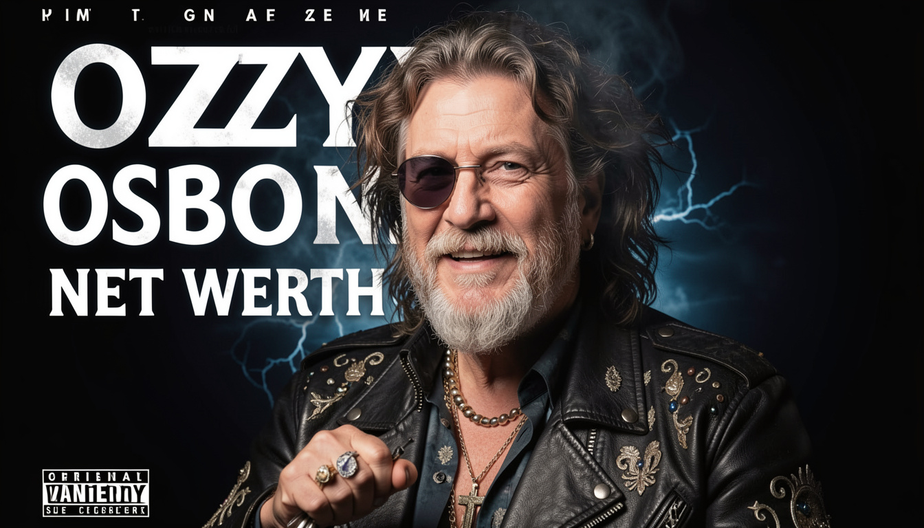Ozzy Osbourne Net Worth