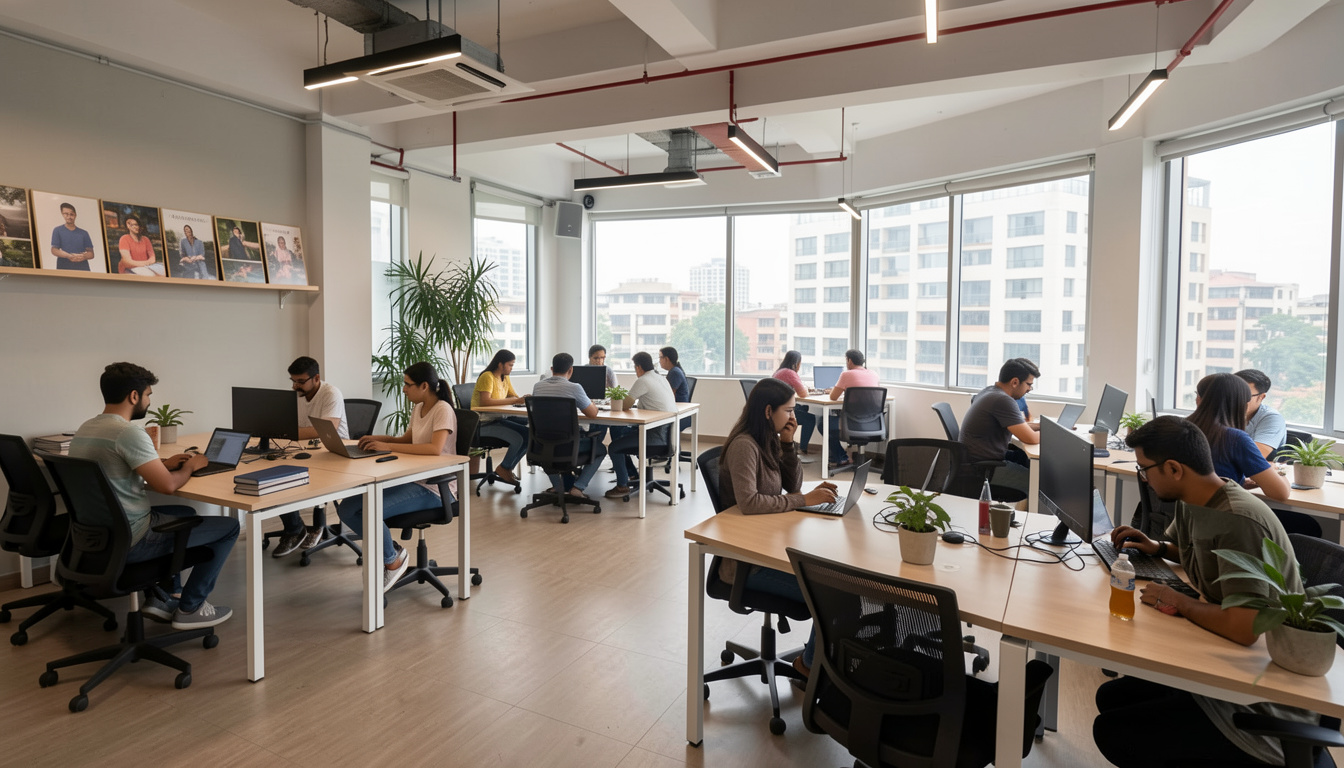co-working space in Ahmedabad